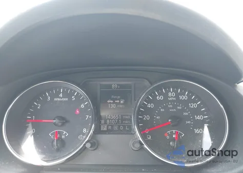 2015 Nissan Rogue Select S z USA, uszkodzony, nr VIN JN8AS5MV2FW753783